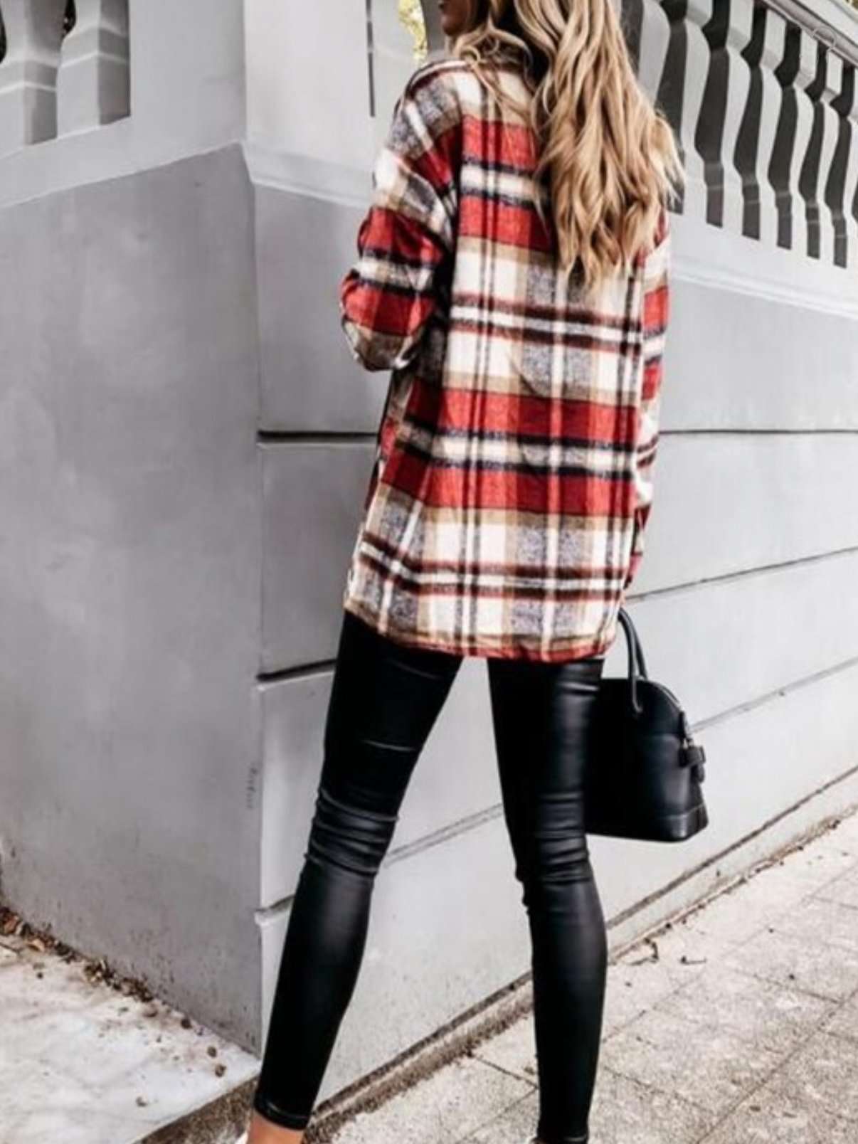 Jax Plaid Shirt Shacket