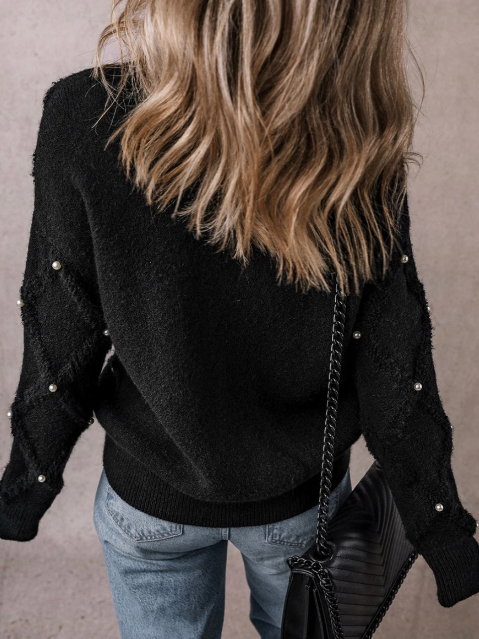 Diamond Head Pearl Sweater