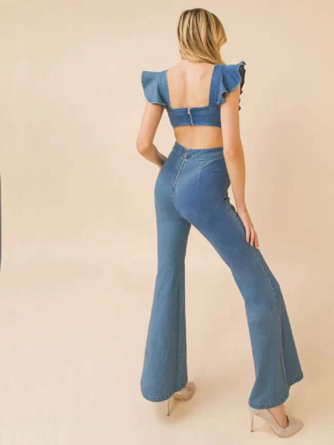 Jessie Denim Jumpsuit