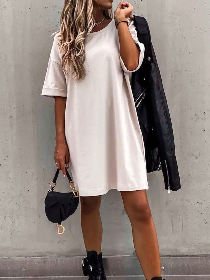 Oversized T-Shirt Dress