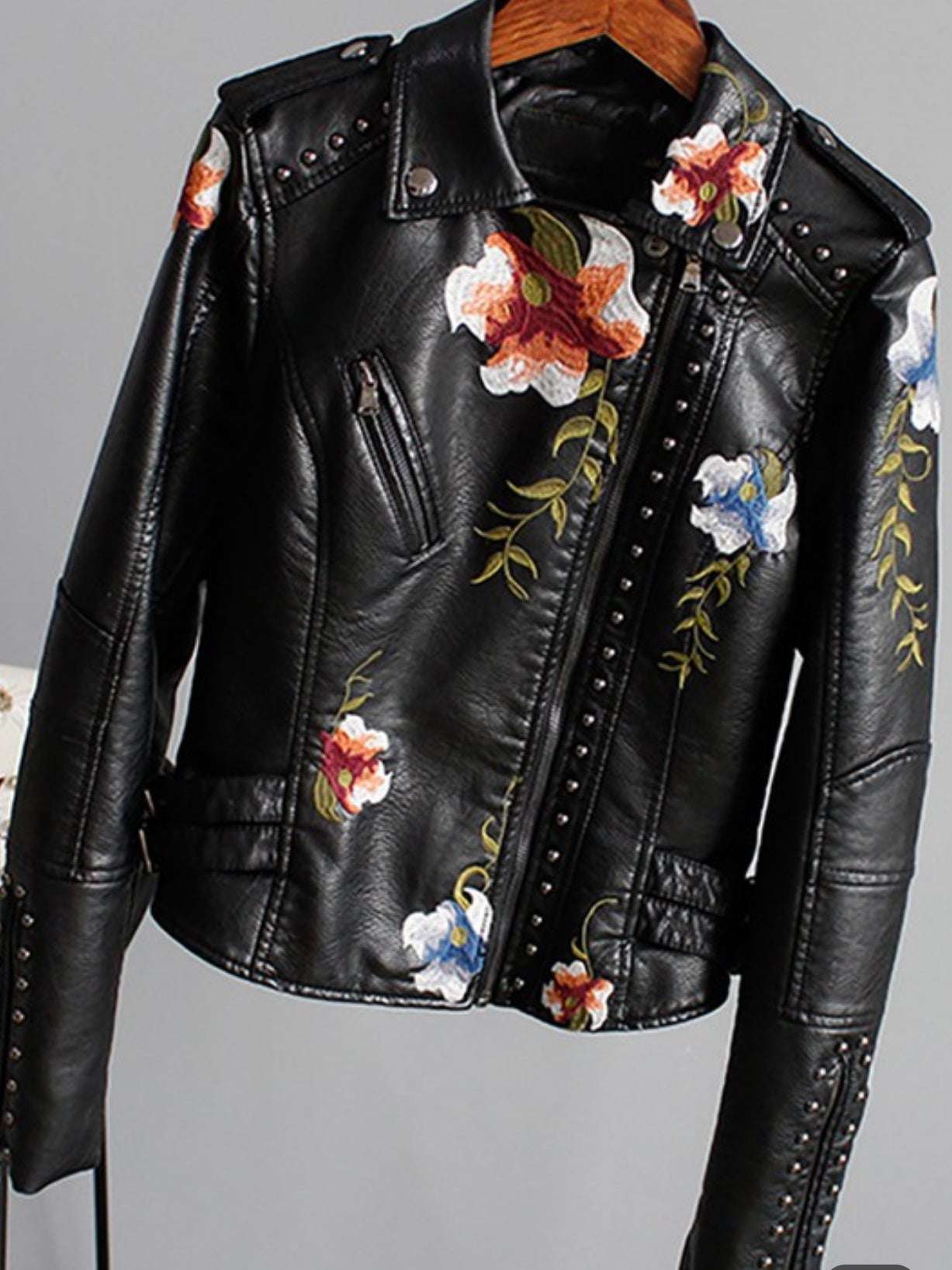 Chevelle Embroidered Jacket