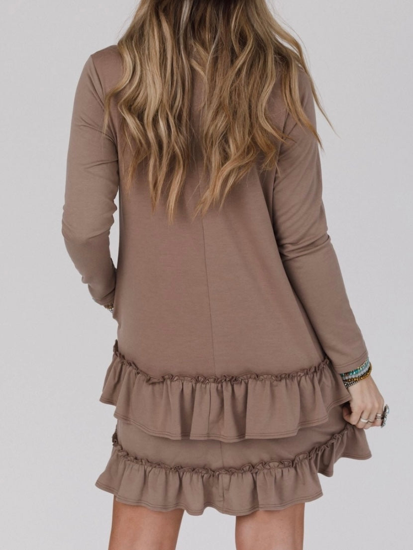 The Ruffled Hem Dress
