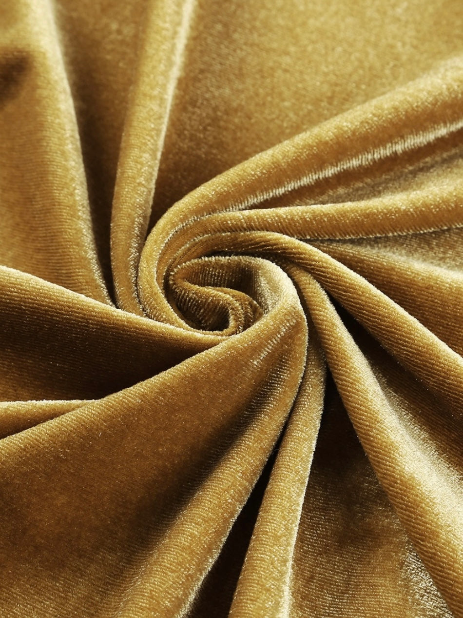 Velvet Vibe Long Duster