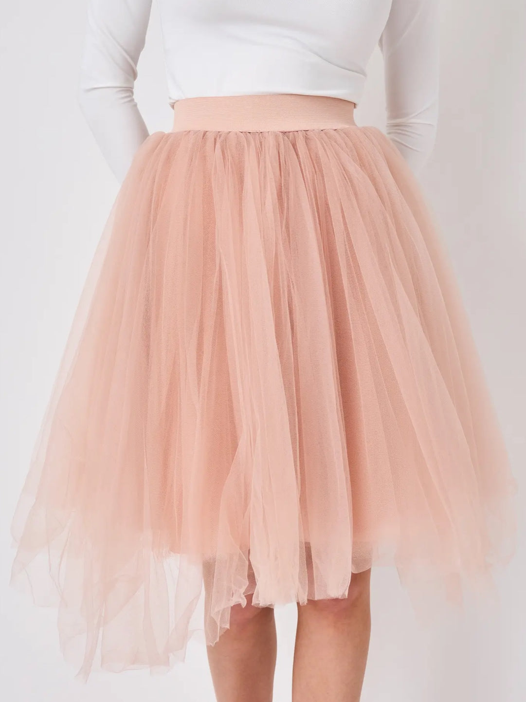 Tulle Pink Tutu Skirt