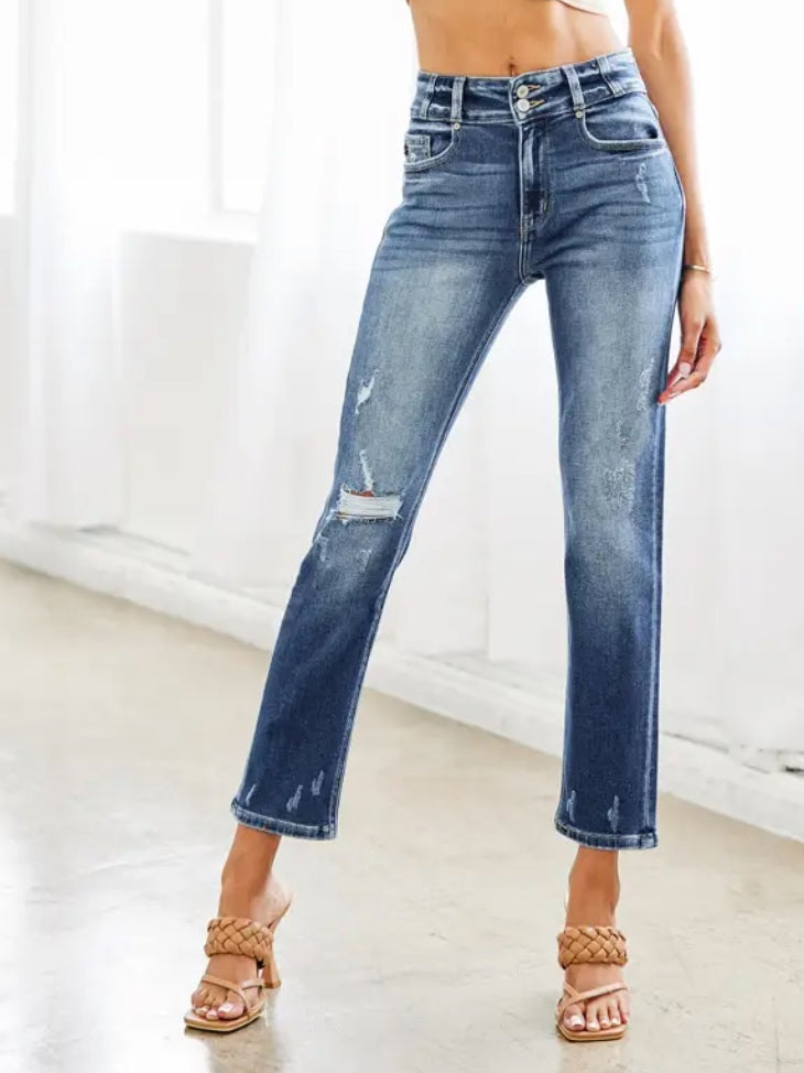Alanis Straight Leg Kancan Jeans