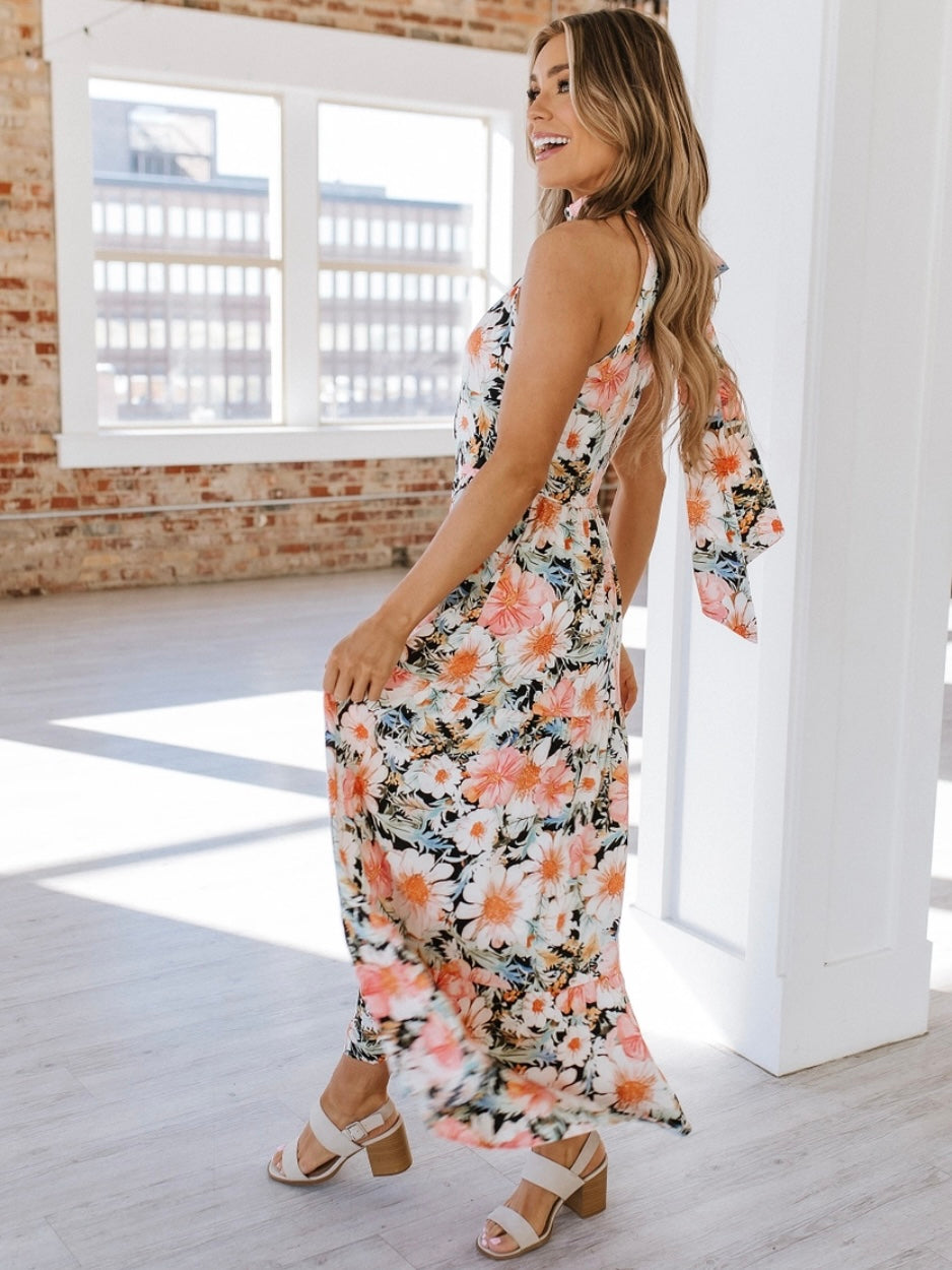 Springing Florals Dress