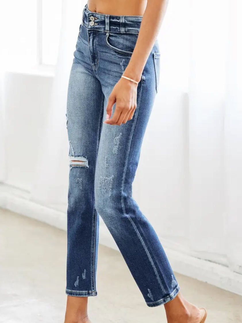 Alanis Straight Leg Kancan Jeans