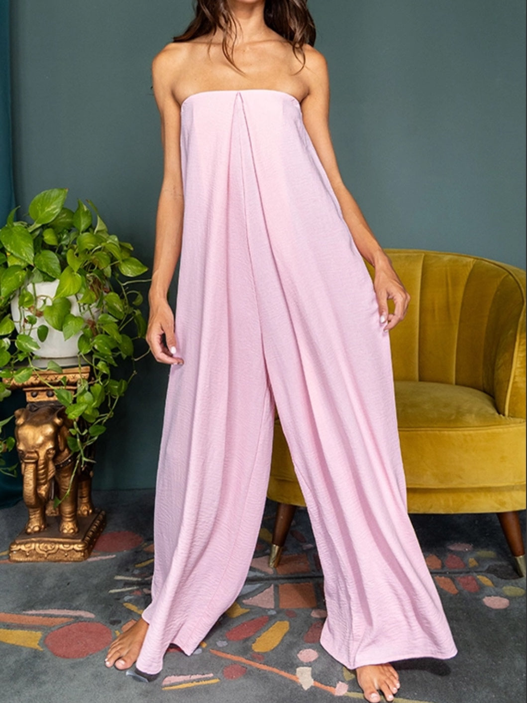 Lyric Strapless Jumpsuit