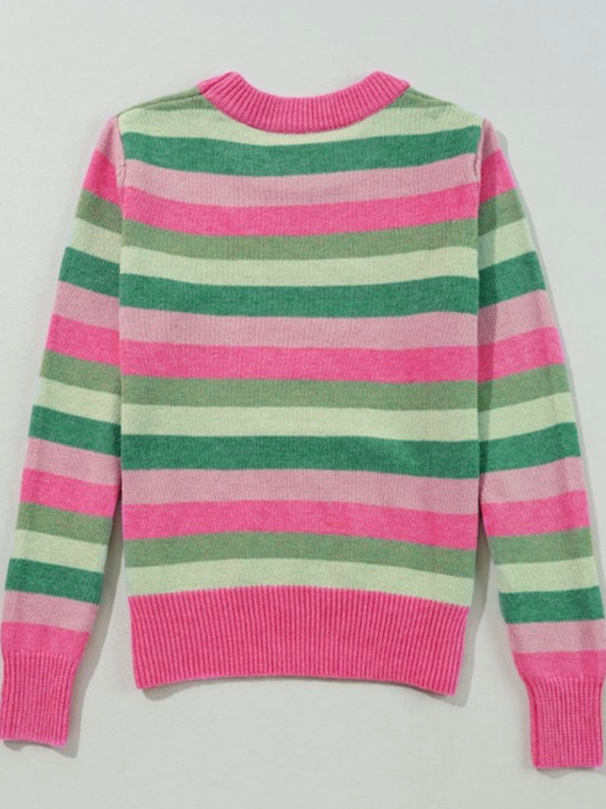 Oceans Stripe Sweater