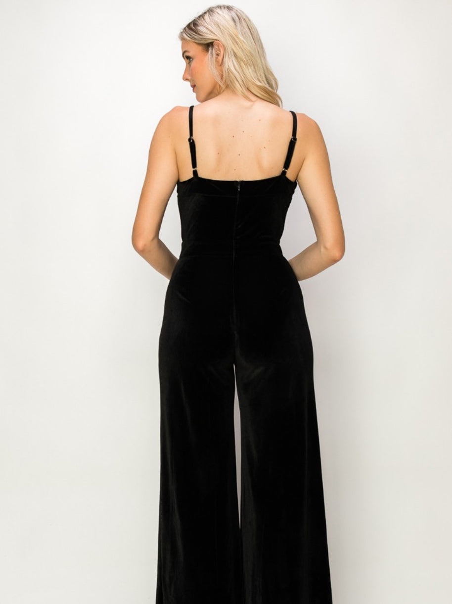 The Velvet Jumpsuit