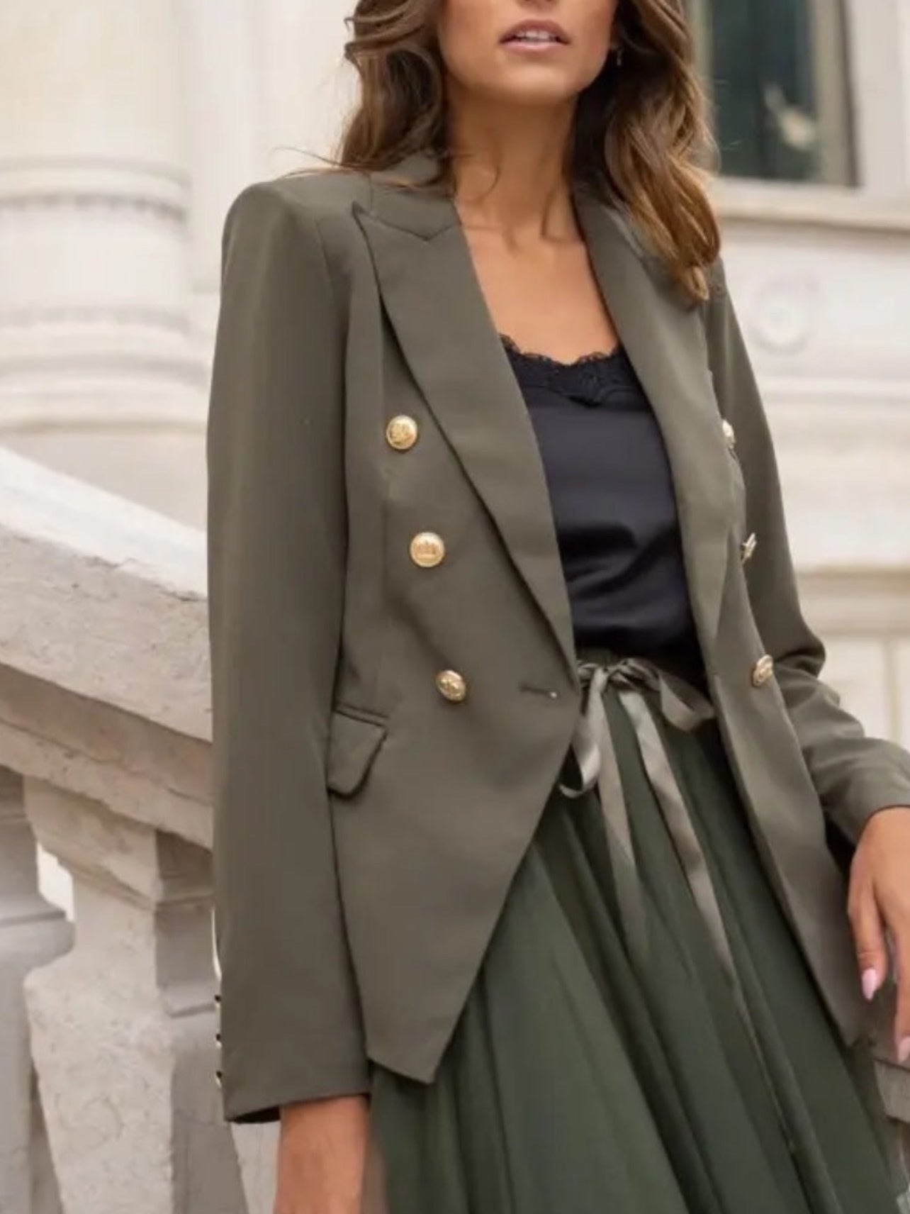 Tulle Olive Tutu Skirt