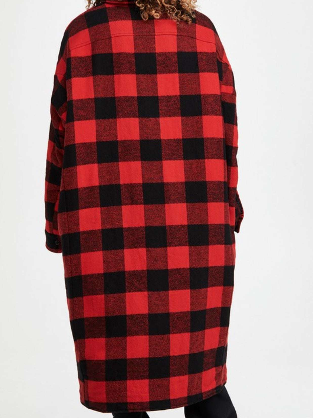Buffalo Plaid Shacket