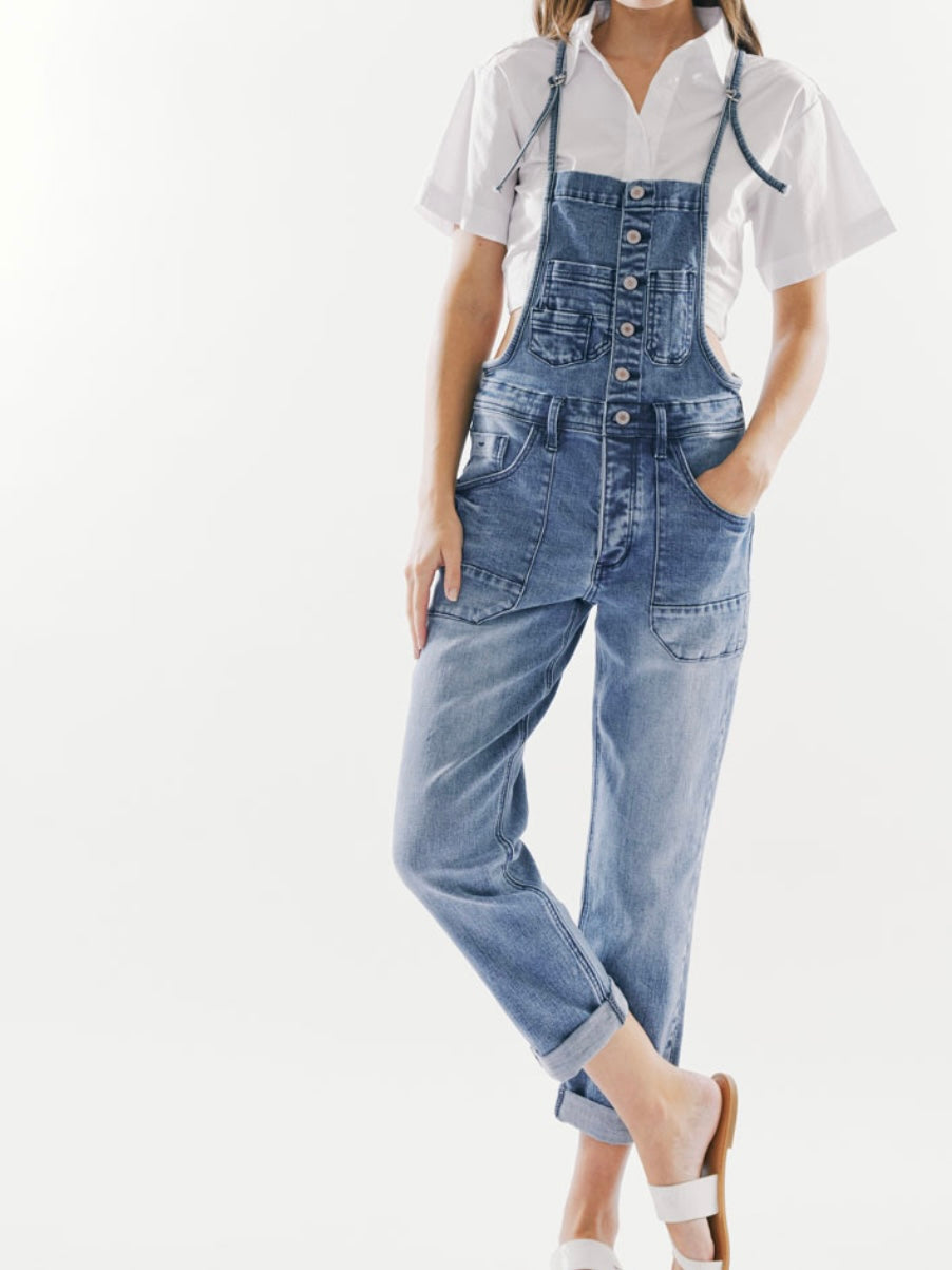 Tinsley Straight Leg Overalls
