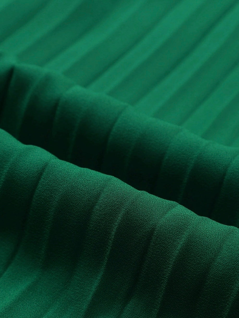 Pretty Please Pleated Jumpsuit