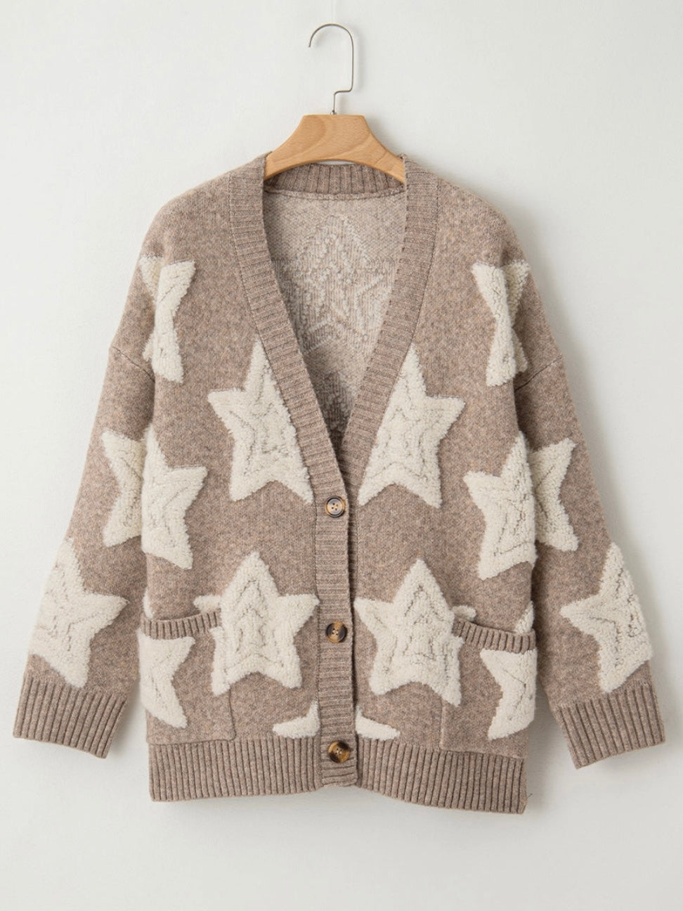 Sherpa Star Cardigan