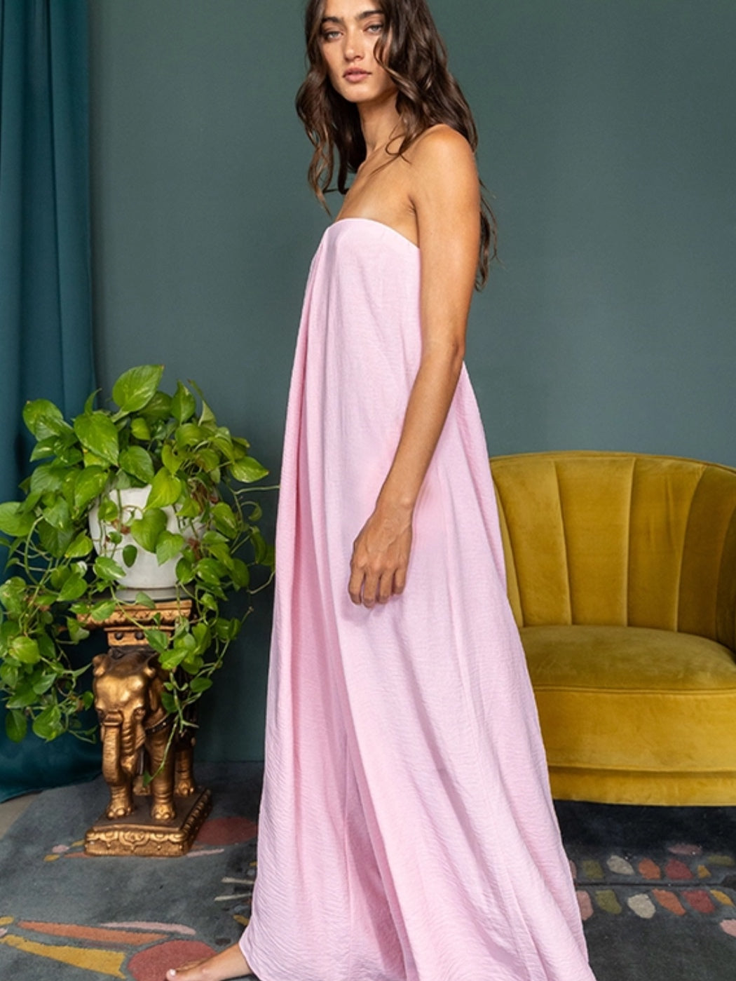 Lyric Strapless Jumpsuit