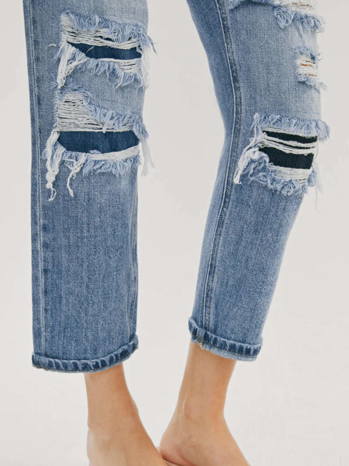 Nicola Boyfriend Jeans by Kancan