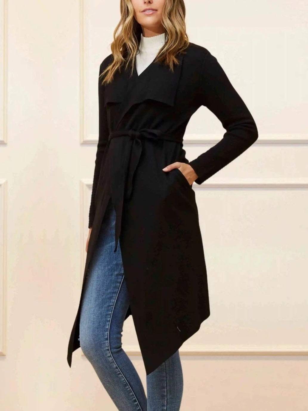 Leah Long Cardigan