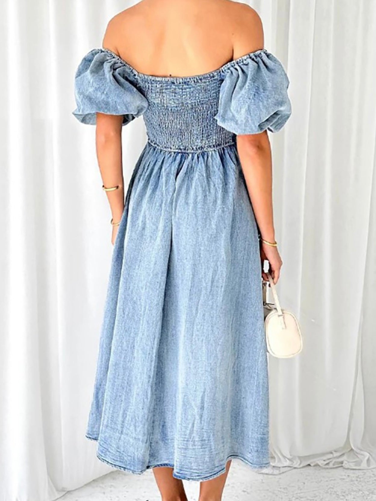 Deirdre Denim Dress